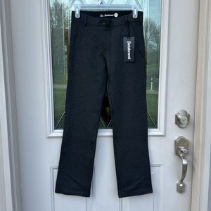 NWT Betabrand straight leg classic dress pant yoga pant XS short petite